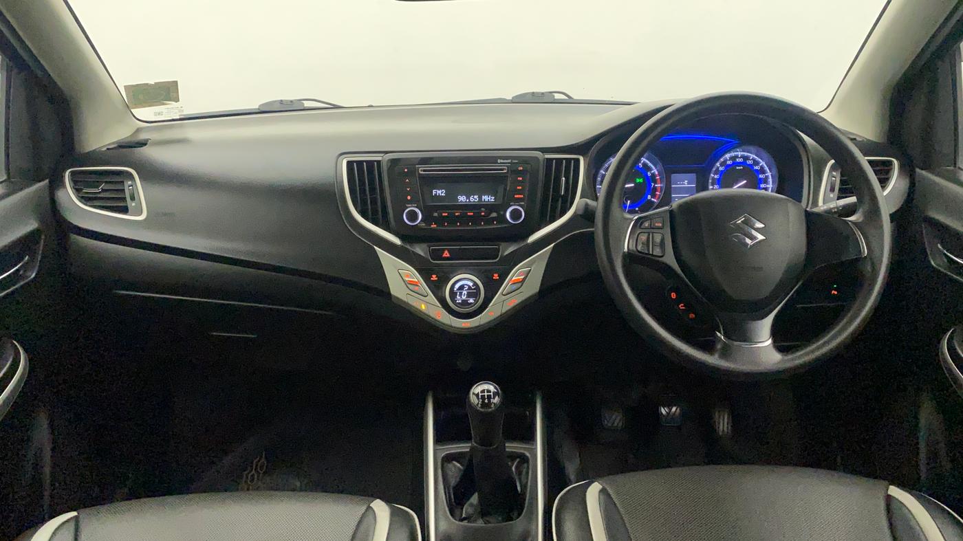 2017 Maruti Baleno DELTA PETROL 1.2, Petrol, Manual, 35,708 km, Dashboard