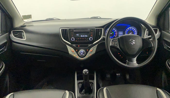 2017 Maruti Baleno DELTA PETROL 1.2, Petrol, Manual, 35,708 km, Dashboard
