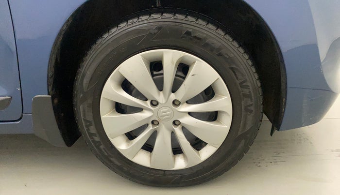 2017 Maruti Baleno DELTA PETROL 1.2, Petrol, Manual, 35,708 km, Right Front Wheel