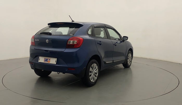 2017 Maruti Baleno DELTA PETROL 1.2, Petrol, Manual, 35,708 km, Right Back Diagonal