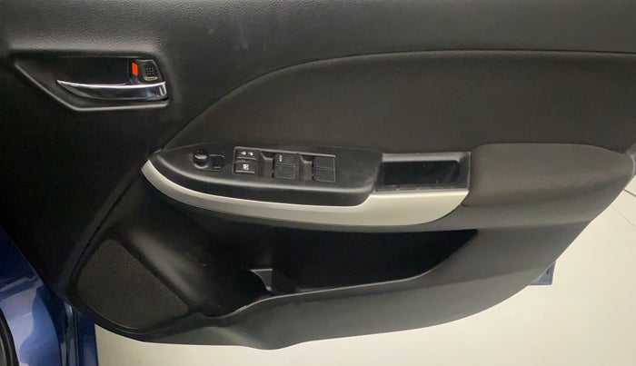 2017 Maruti Baleno DELTA PETROL 1.2, Petrol, Manual, 35,708 km, Driver Side Door Panels Control