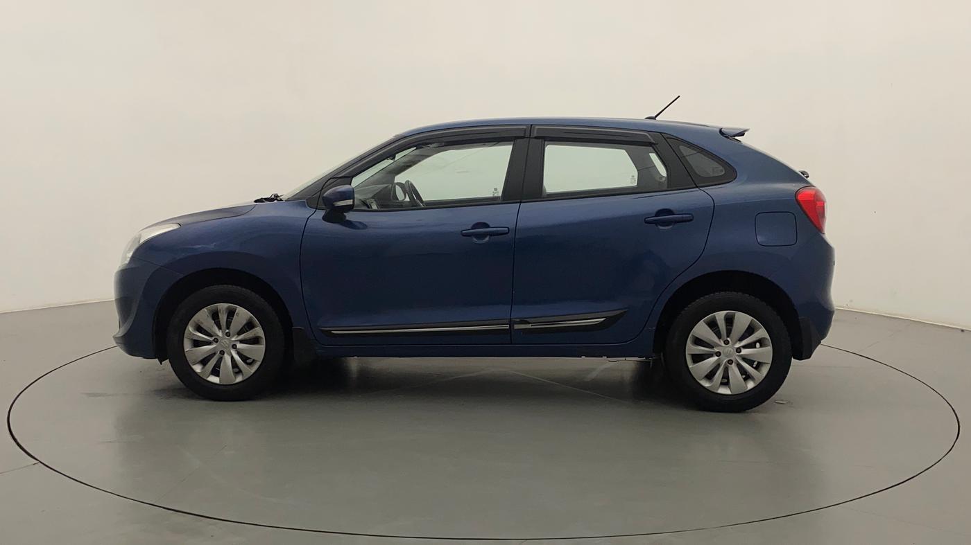 2017 Maruti Baleno DELTA PETROL 1.2, Petrol, Manual, 35,708 km, Left Side