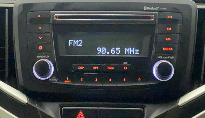 2017 Maruti Baleno DELTA PETROL 1.2, Petrol, Manual, 35,708 km, Infotainment System