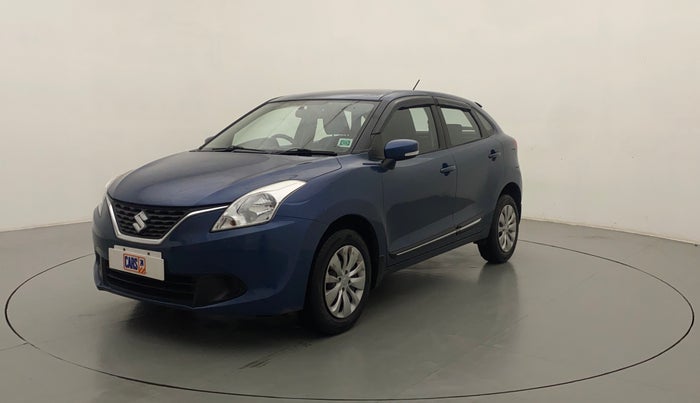 2017 Maruti Baleno DELTA PETROL 1.2, Petrol, Manual, 35,708 km, Left Front Diagonal