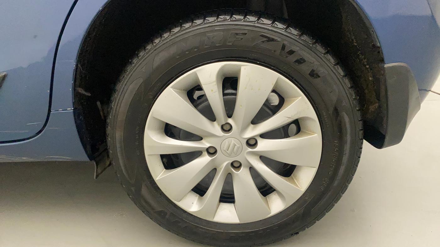 2017 Maruti Baleno DELTA PETROL 1.2, Petrol, Manual, 35,708 km, Left Rear Wheel
