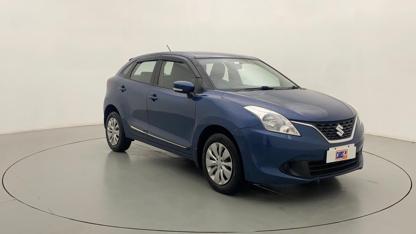 2017 Maruti Baleno DELTA PETROL 1.2, Petrol, Manual, 35,708 km, SRP