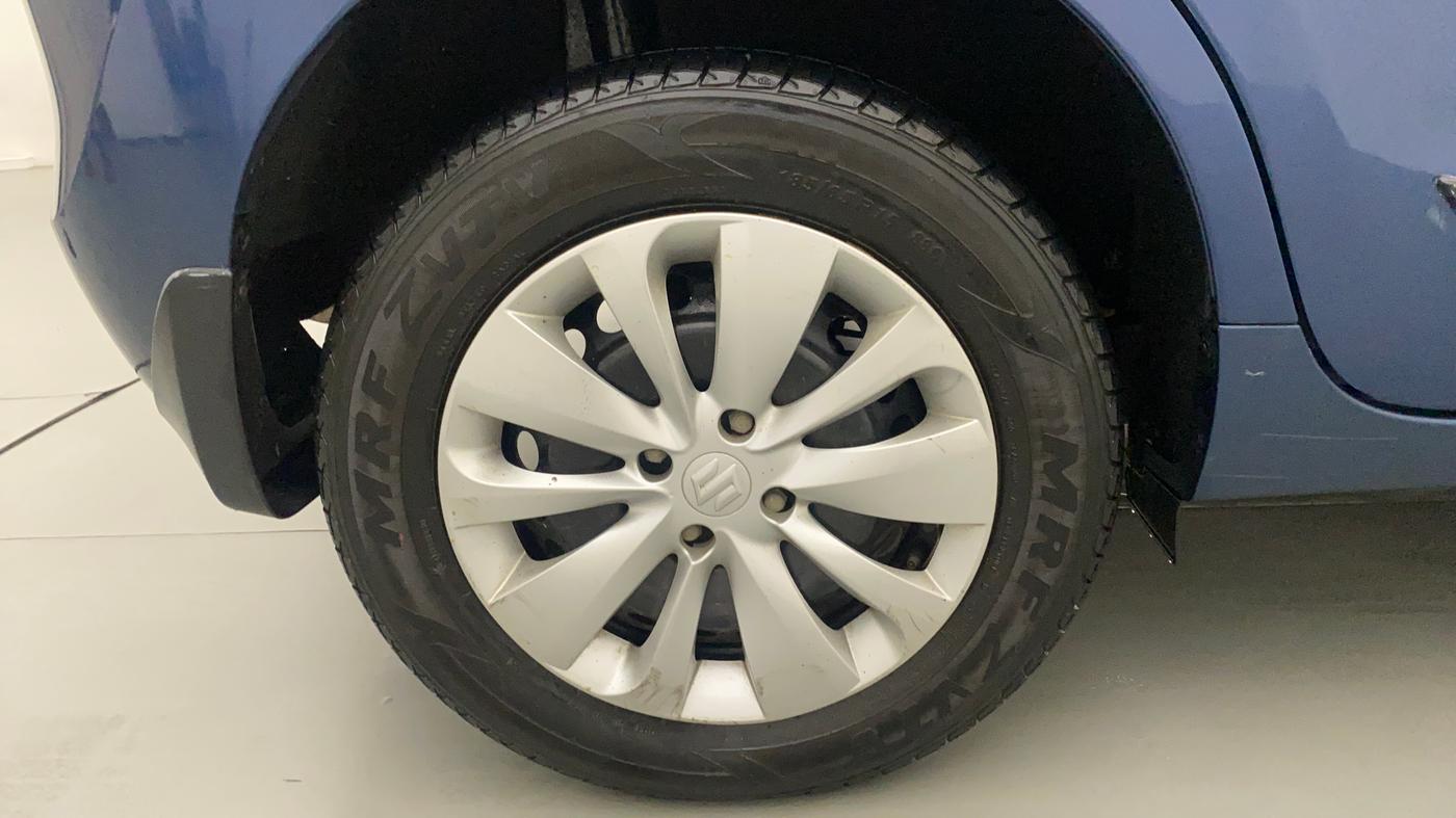 2017 Maruti Baleno DELTA PETROL 1.2, Petrol, Manual, 35,708 km, Right Rear Wheel