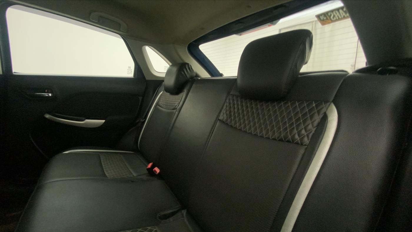 2017 Maruti Baleno DELTA PETROL 1.2, Petrol, Manual, 35,708 km, Right Side Rear Door Cabin