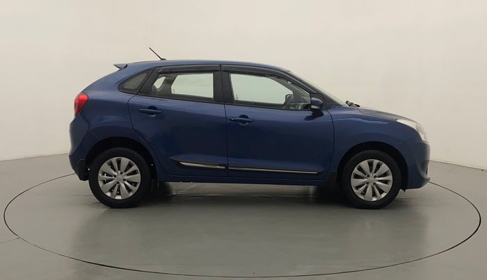 2017 Maruti Baleno DELTA PETROL 1.2, Petrol, Manual, 35,708 km, Right Side