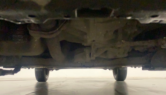 2017 Maruti Baleno DELTA PETROL 1.2, Petrol, Manual, 35,708 km, Front Underbody