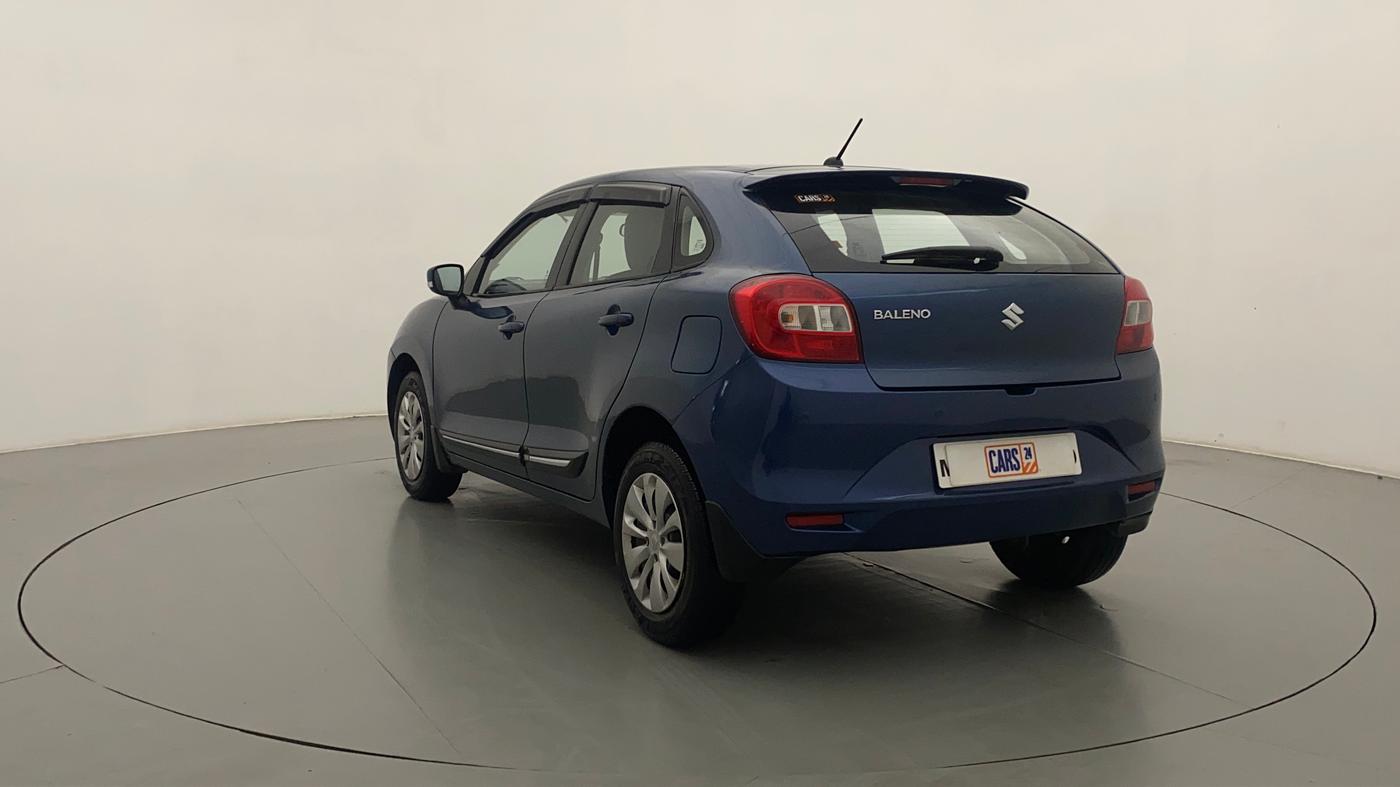 2017 Maruti Baleno DELTA PETROL 1.2, Petrol, Manual, 35,708 km, Left Back Diagonal