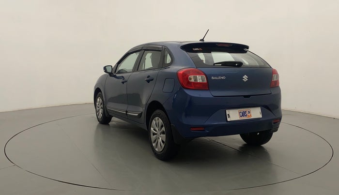 2017 Maruti Baleno DELTA PETROL 1.2, Petrol, Manual, 35,708 km, Left Back Diagonal