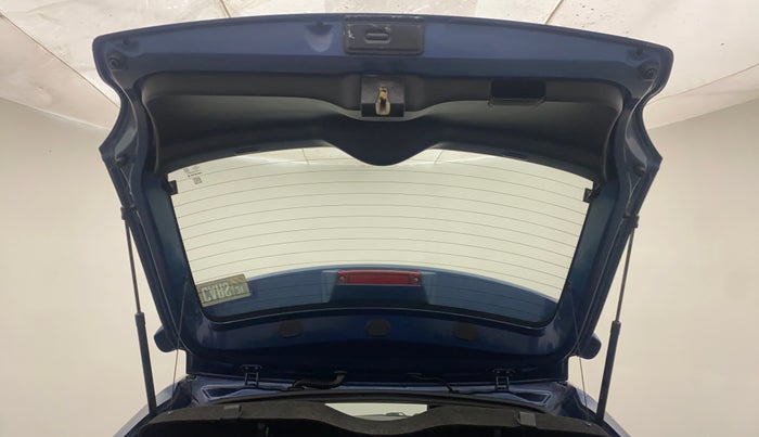 2017 Maruti Baleno DELTA PETROL 1.2, Petrol, Manual, 35,708 km, Boot Door Open