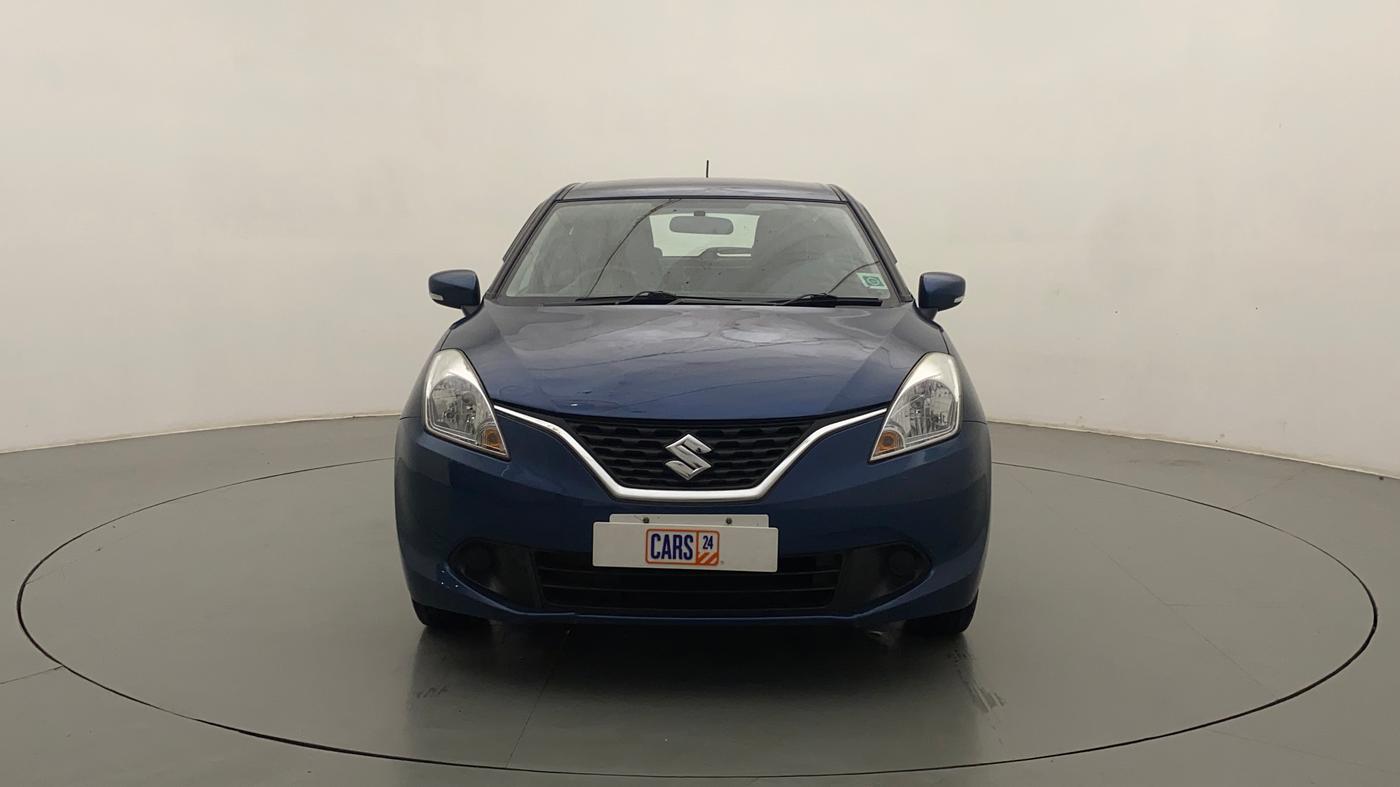2017 Maruti Baleno DELTA PETROL 1.2, Petrol, Manual, 35,708 km, Front