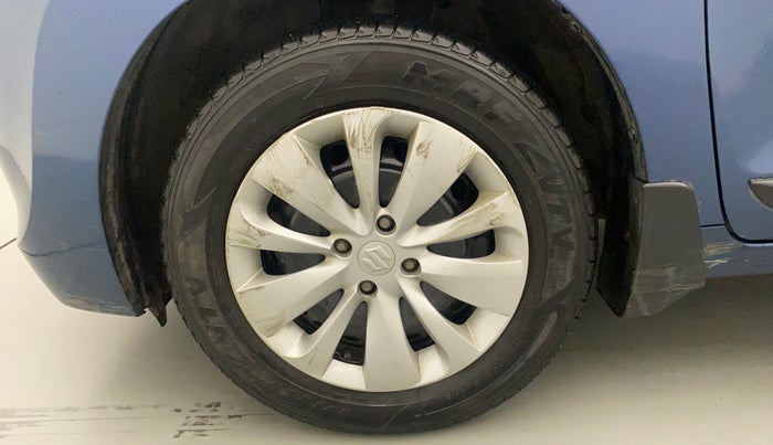 2017 Maruti Baleno DELTA PETROL 1.2, Petrol, Manual, 35,708 km, Left Front Wheel