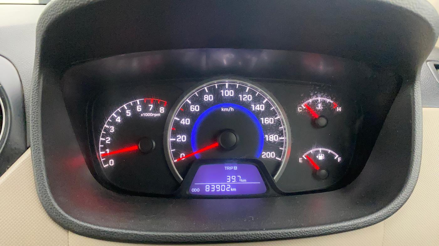 2016 Hyundai Grand i10 SPORTZ 1.2 KAPPA VTVT, Petrol, Manual, 83,872 km, Odometer Image