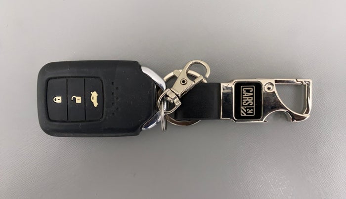 2018 Honda Amaze 1.5 VXMT I DTEC, Diesel, Manual, 39,538 km, Key Close-up