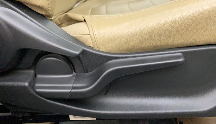 2018 Honda Amaze 1.5 VXMT I DTEC, Diesel, Manual, 39,538 km, Driver Side Adjustment Panel