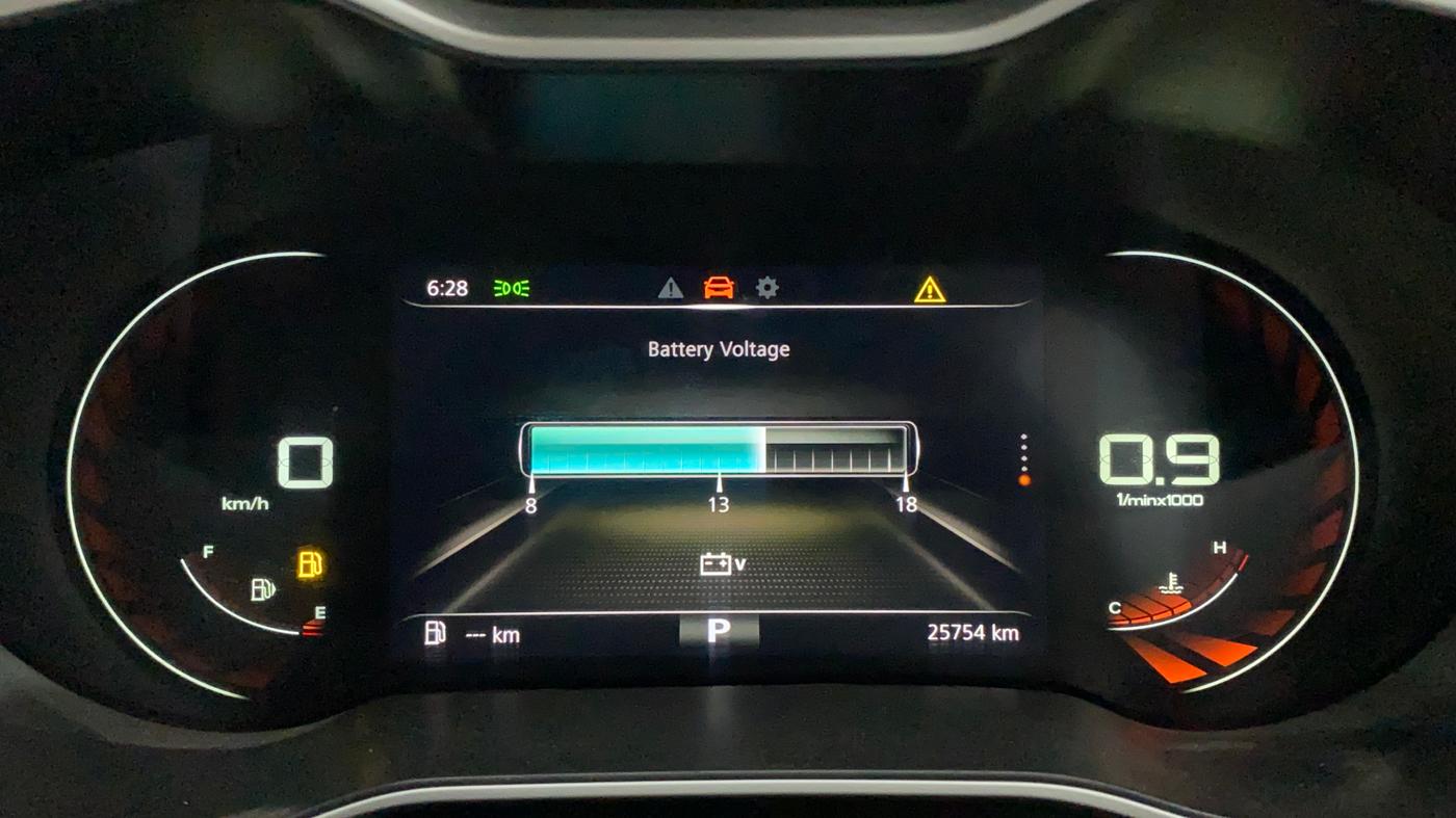 2023 MG ASTOR SAVVY 1.3 TURBO AT S RED, Petrol, Automatic, 25,694 km, Odometer Image