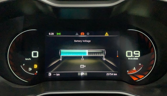 2023 MG ASTOR SAVVY 1.3 TURBO AT S RED, Petrol, Automatic, 25,694 km, Odometer Image