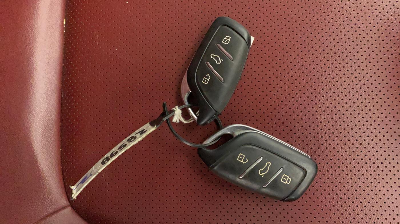 2023 MG ASTOR SAVVY 1.3 TURBO AT S RED, Petrol, Automatic, 25,694 km, Key Close Up
