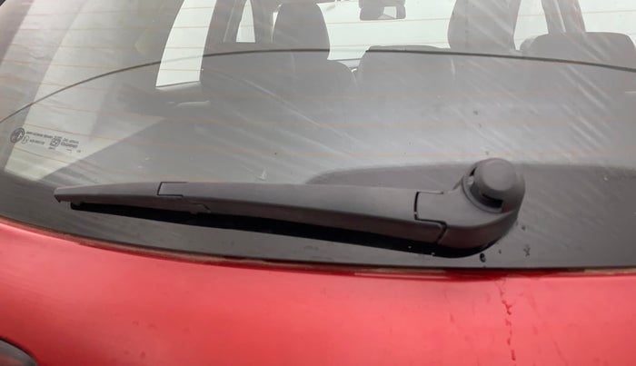 2023 MG ASTOR SAVVY 1.3 TURBO AT S RED, Petrol, Automatic, 25,694 km, Rear Wiper