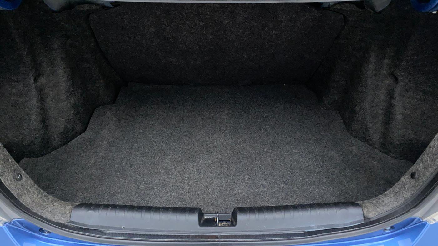 2013 Honda Amaze 1.2 EXMT I VTEC, Petrol, Manual, 40,516 km, Boot Inside