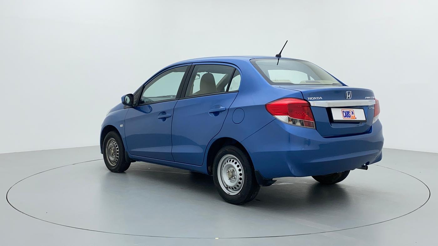 2013 Honda Amaze 1.2 EXMT I VTEC, Petrol, Manual, 40,516 km, Left Back Diagonal