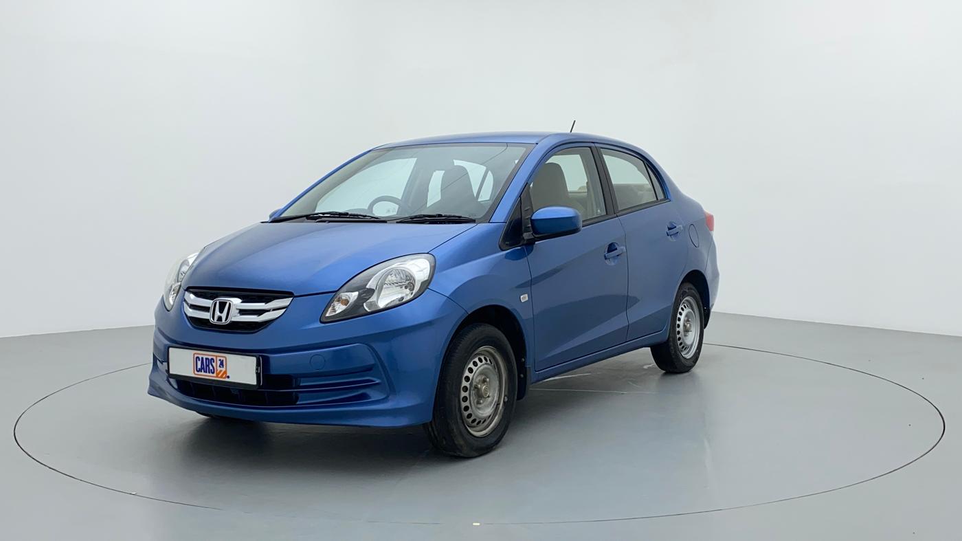 2013 Honda Amaze 1.2 EXMT I VTEC, Petrol, Manual, 40,516 km, Left Front Diagonal