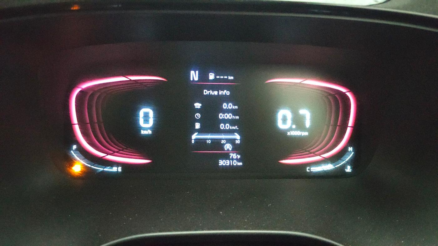 2023 KIA CARENS LUXURY PLUS IMT 1.5 DIESEL IMT, Diesel, Manual, 30,360 km, Odometer Image