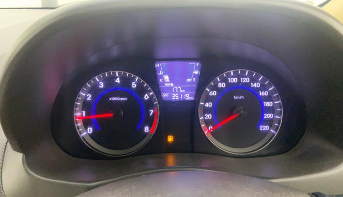 2017 Hyundai Verna 1.6 VTVT SX, Petrol, Manual, 35,102 km, Odometer Image