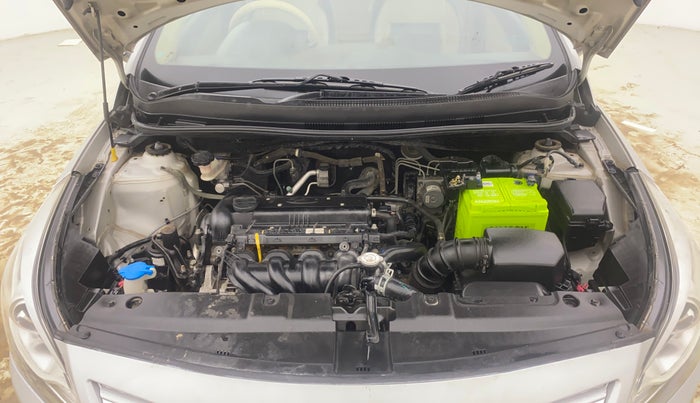 2017 Hyundai Verna 1.6 VTVT SX, Petrol, Manual, 35,102 km, Engine View