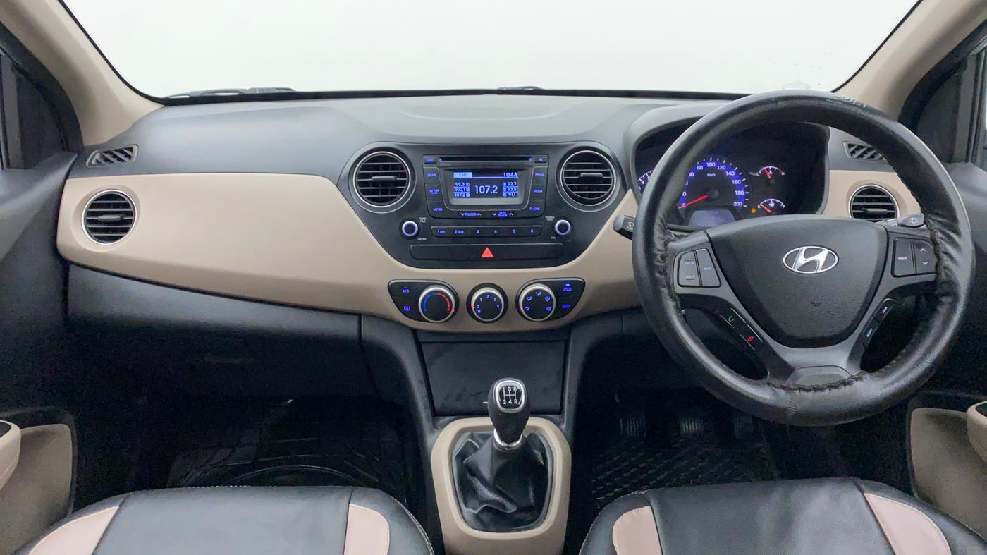 2014 Hyundai Xcent S 1.2, Petrol, Manual, 63,251 km, Dashboard