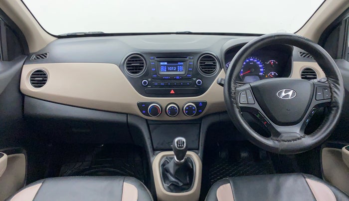 2014 Hyundai Xcent S 1.2, Petrol, Manual, 63,251 km, Dashboard