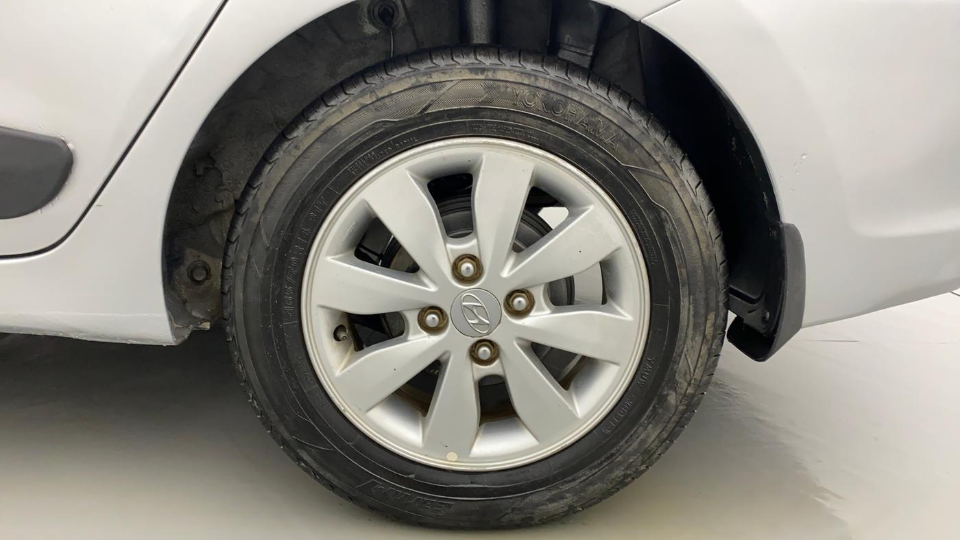 2014 Hyundai Xcent S 1.2, Petrol, Manual, 63,251 km, Left Rear Wheel