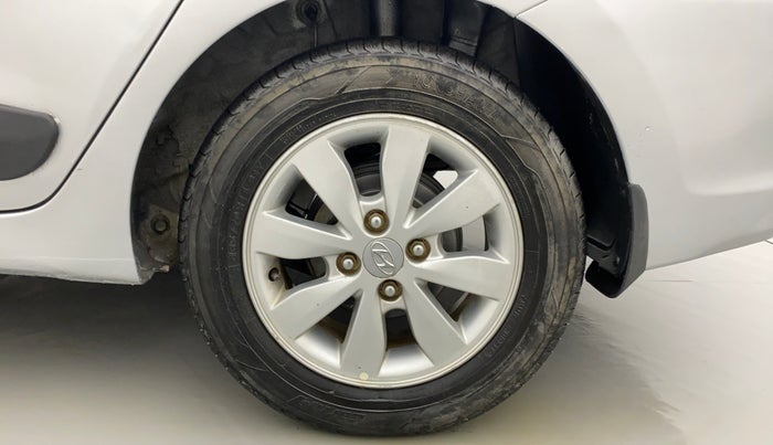 2014 Hyundai Xcent S 1.2, Petrol, Manual, 63,251 km, Left Rear Wheel