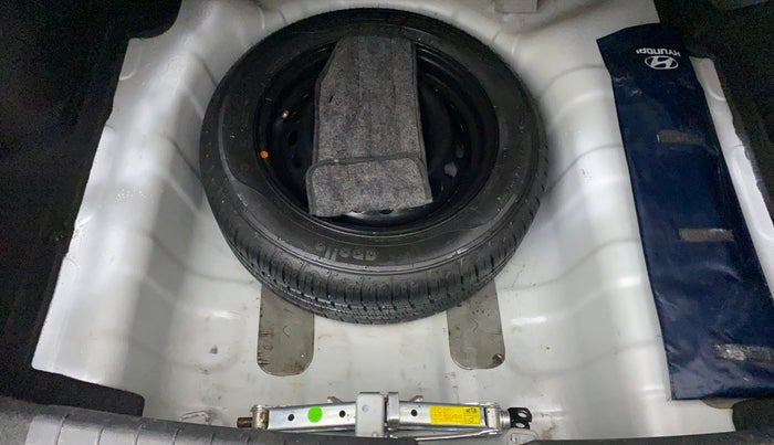2014 Hyundai Xcent S 1.2, Petrol, Manual, 63,251 km, Spare Tyre