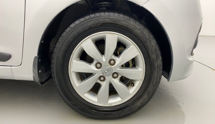 2014 Hyundai Xcent S 1.2, Petrol, Manual, 63,251 km, Right Front Wheel