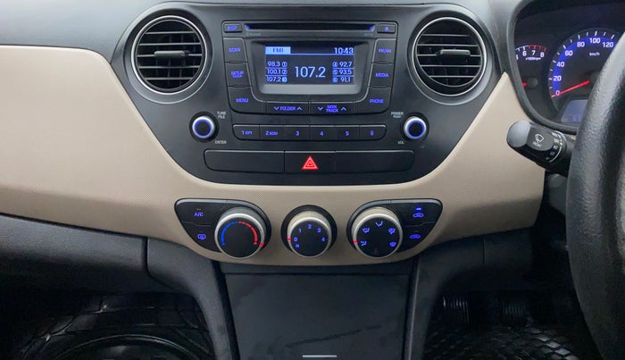 2014 Hyundai Xcent S 1.2, Petrol, Manual, 63,251 km, Air Conditioner