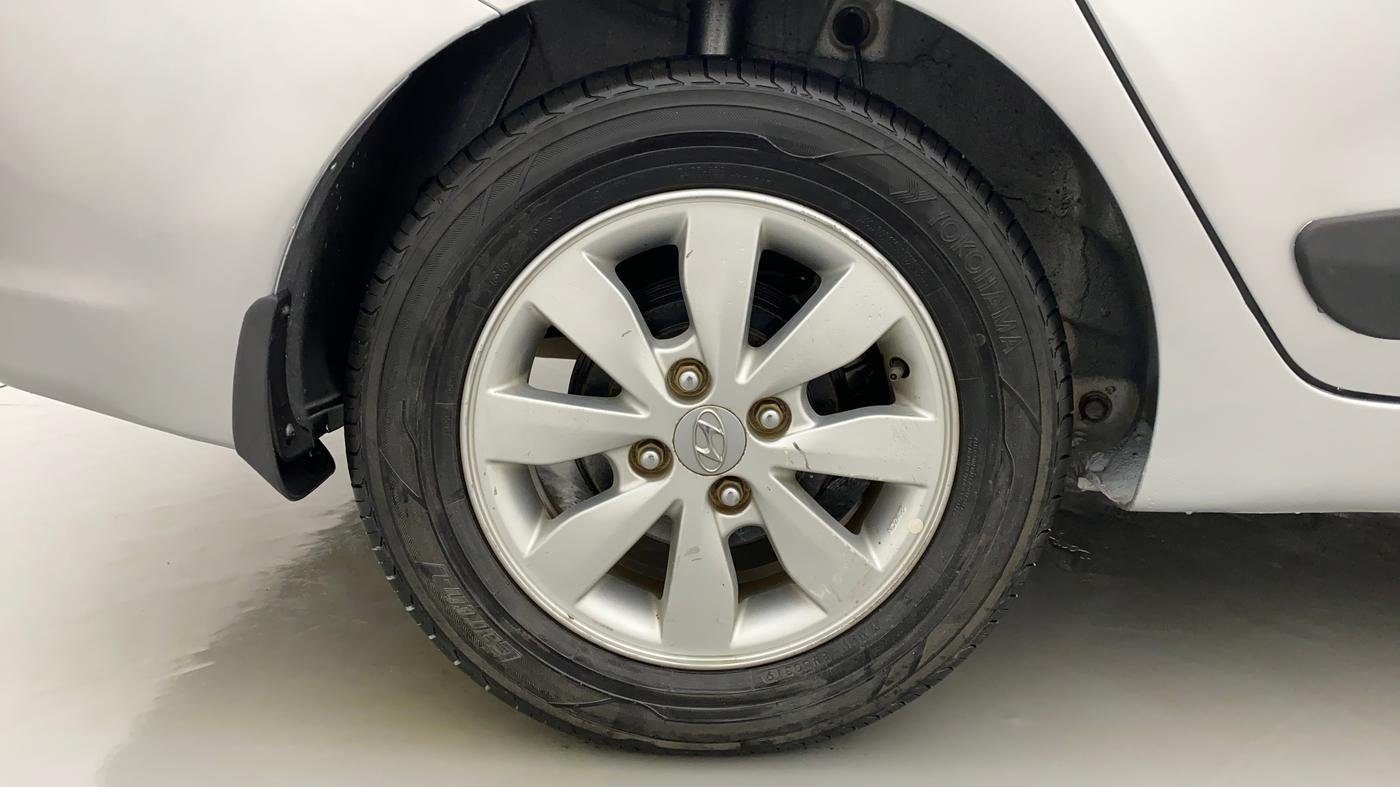 2014 Hyundai Xcent S 1.2, Petrol, Manual, 63,251 km, Right Rear Wheel