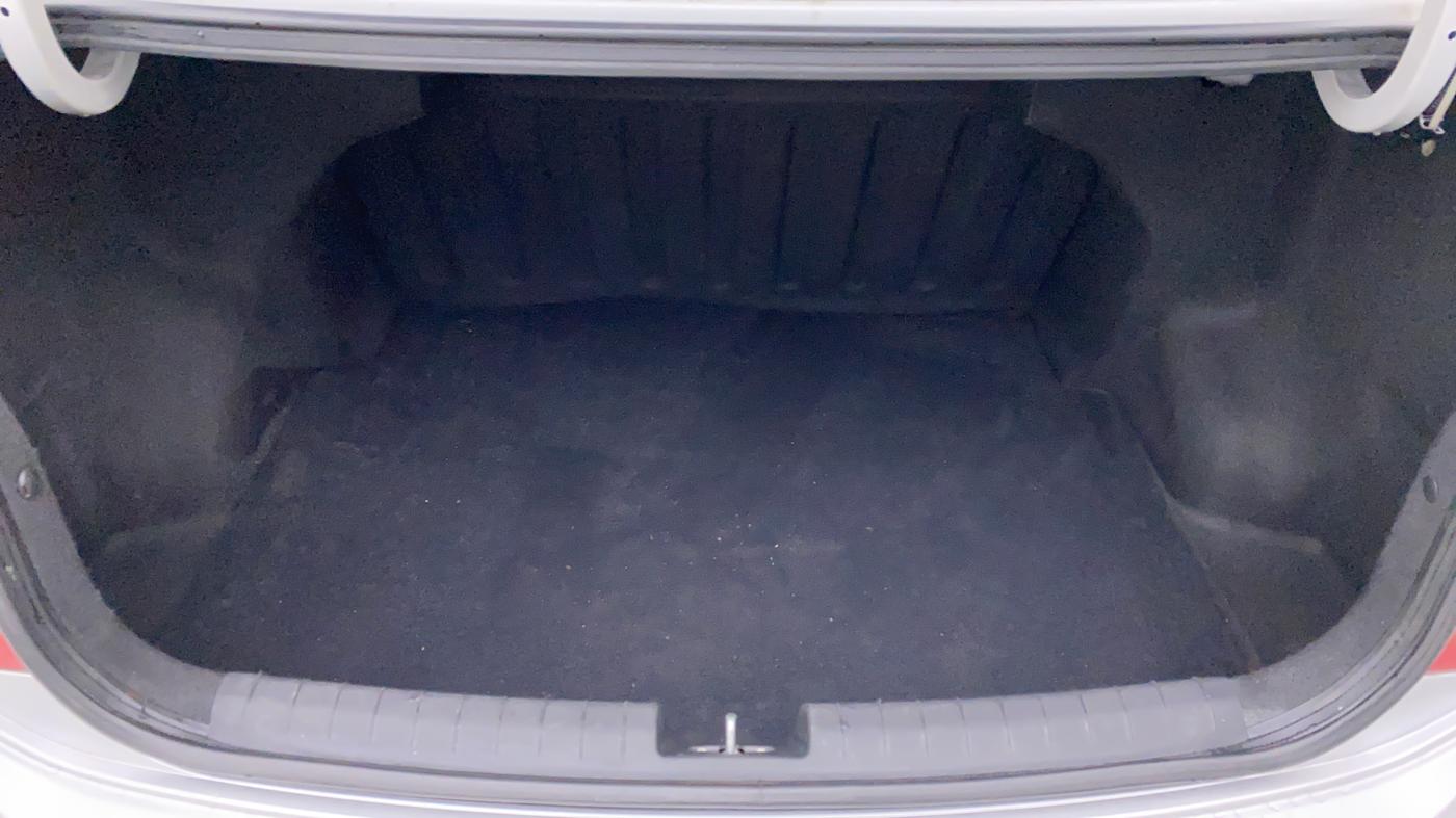 2014 Hyundai Xcent S 1.2, Petrol, Manual, 63,251 km, Boot Inside