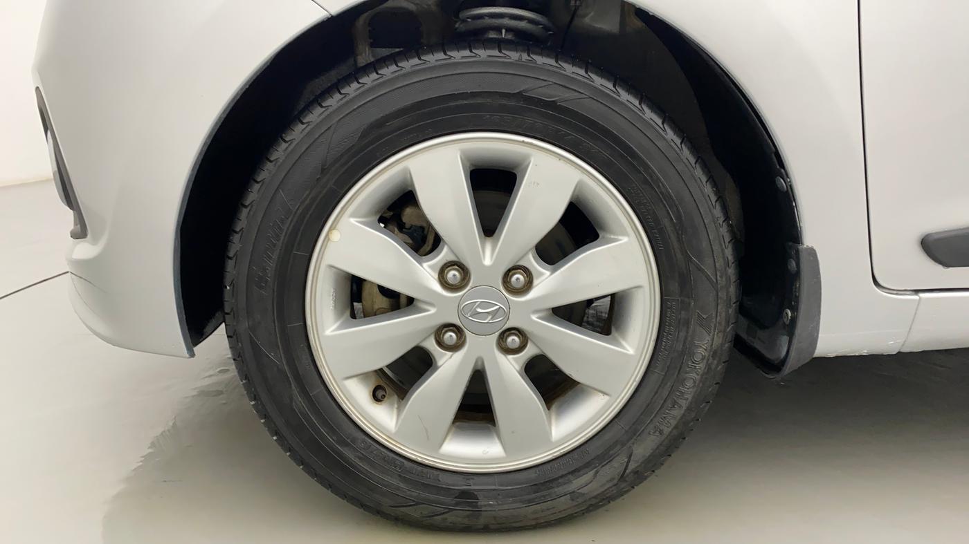 2014 Hyundai Xcent S 1.2, Petrol, Manual, 63,251 km, Left Front Wheel