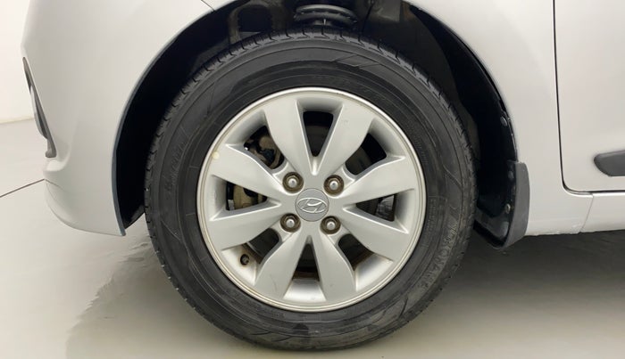 2014 Hyundai Xcent S 1.2, Petrol, Manual, 63,251 km, Left Front Wheel