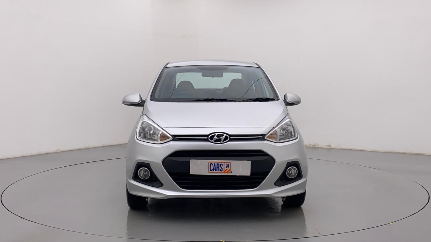 2014 Hyundai Xcent S 1.2, Petrol, Manual, 63,251 km, Front