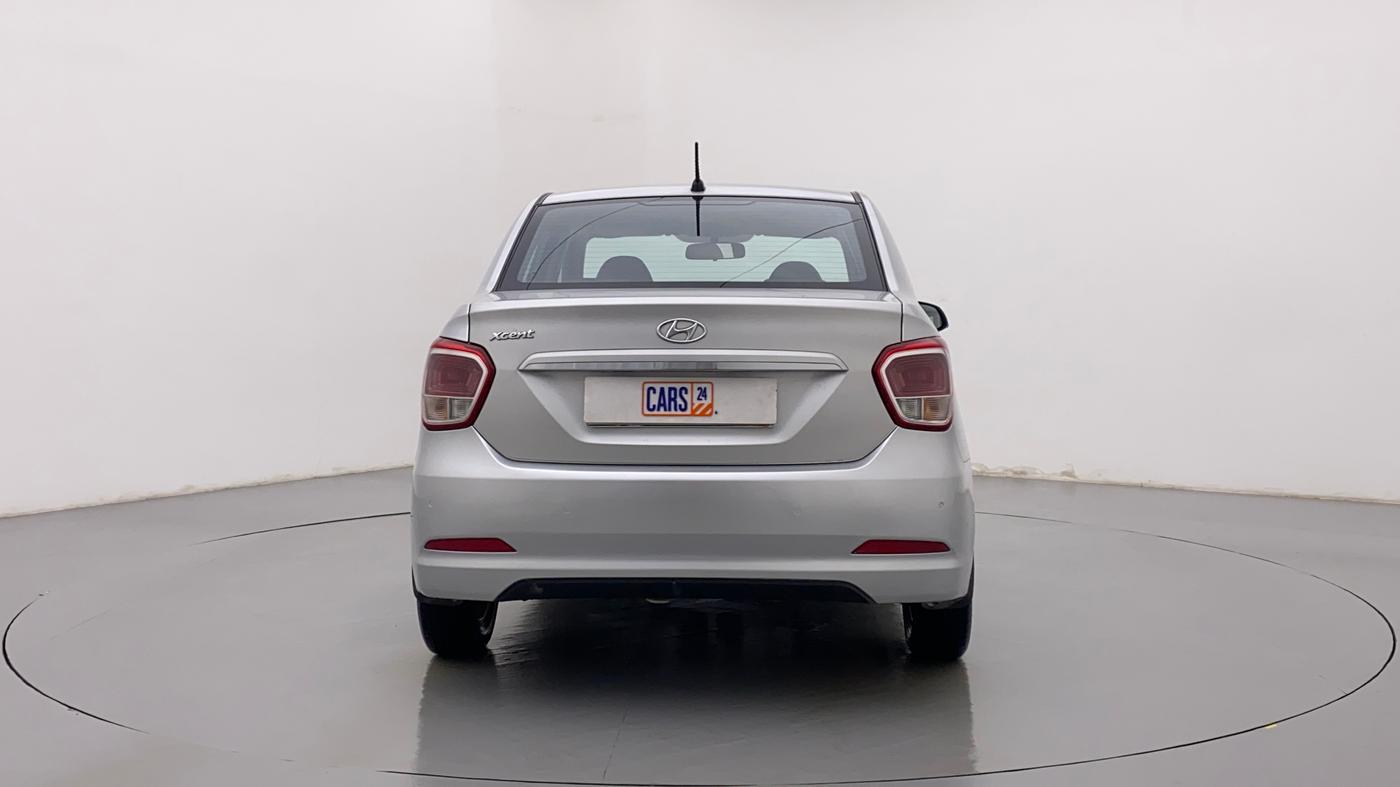 2014 Hyundai Xcent S 1.2, Petrol, Manual, 63,251 km, Back/Rear