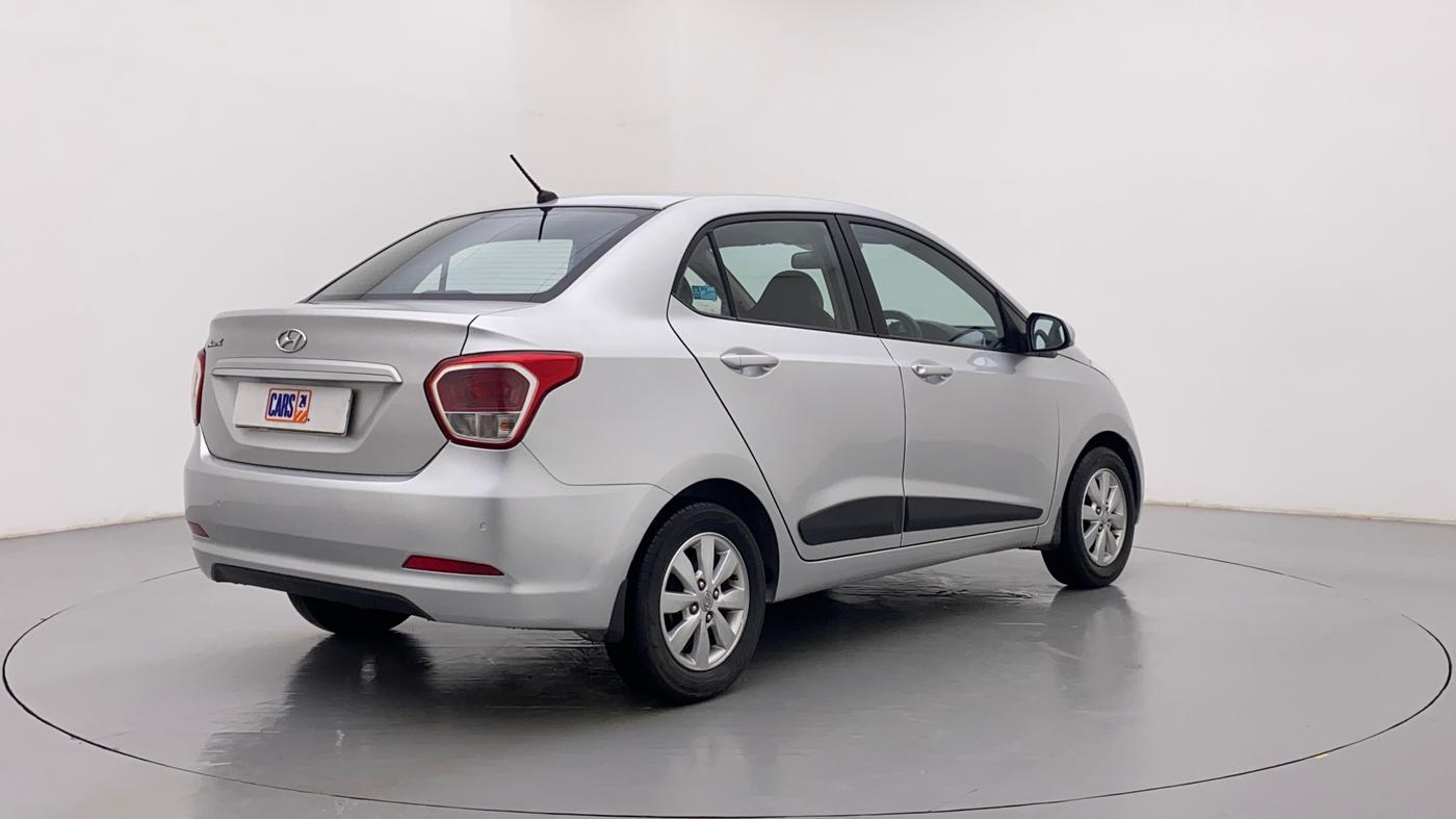 2014 Hyundai Xcent S 1.2, Petrol, Manual, 63,251 km, Right Back Diagonal