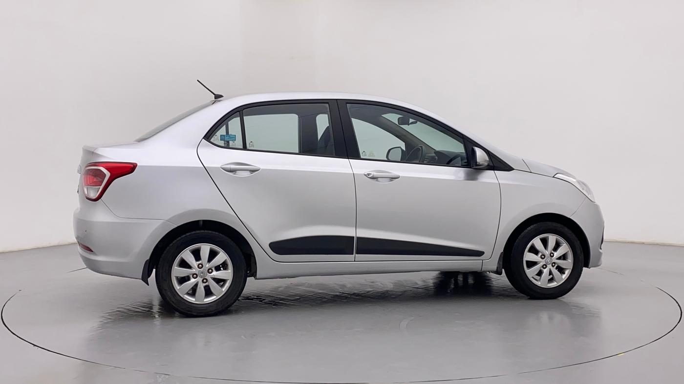 2014 Hyundai Xcent S 1.2, Petrol, Manual, 63,251 km, Right Side