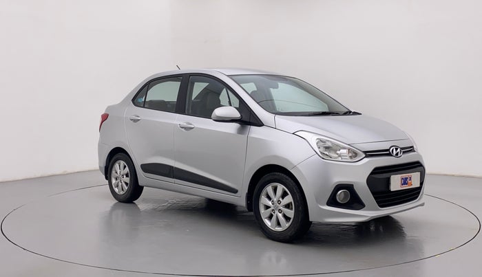 2014 Hyundai Xcent S 1.2, Petrol, Manual, 63,251 km, Right Front Diagonal