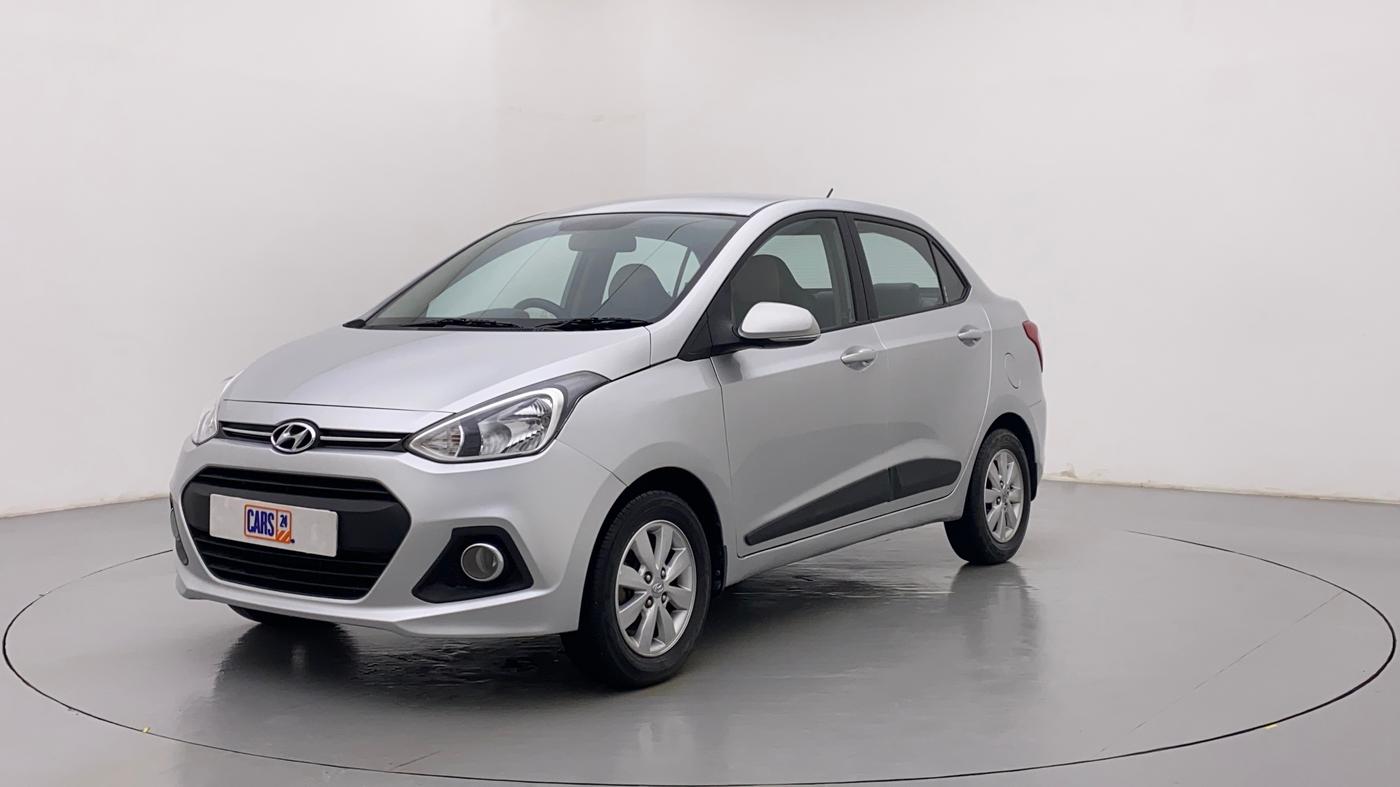 2014 Hyundai Xcent S 1.2, Petrol, Manual, 63,251 km, Left Front Diagonal