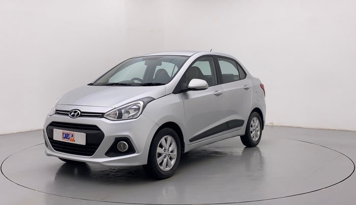 2014 Hyundai Xcent S 1.2, Petrol, Manual, 63,251 km, Left Front Diagonal